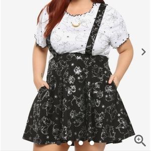 XL sailor moon strap skirt. Glitter.